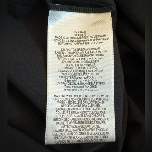 BCBG Black CottageCore Dress - Picture 8 of 12